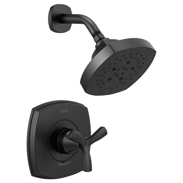 Stryke 14 Series Shower Only Matte Black
